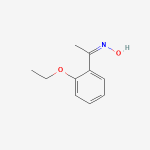 molecular formula C10H13NO2 B1629475 1-(2-Ethoxyphenyl)ethanone oxime CAS No. 1051939-38-8