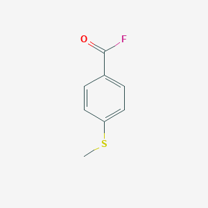 4-Methylsulfanylbenzoyl fluoride