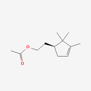 molecular formula C12H20O2 B1629480 Campholene acetate CAS No. 36789-59-0