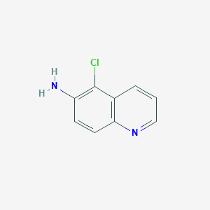 molecular formula C9H7ClN2 B1629486 5-Chloroquinolin-6-amine CAS No. 778516-03-3