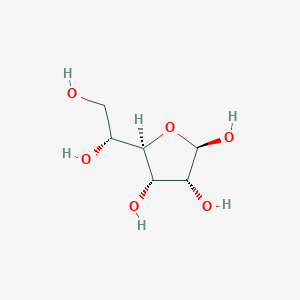 B1629492 beta-D-allofuranose CAS No. 36468-80-1