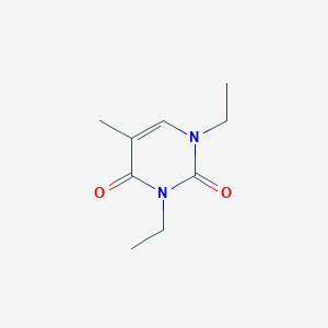 molecular formula C9H14N2O2 B1629497 1,3-二乙基嘧啶 CAS No. 21472-93-5