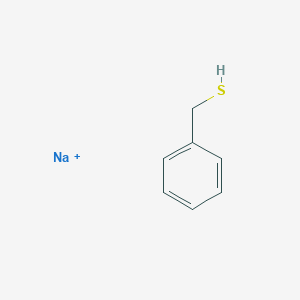 molecular formula C7H8NaS+ B1629498 Sodium;phenylmethanethiol CAS No. 3492-64-6