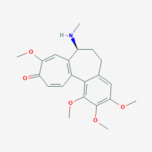 molecular formula C21H25NO5 B016295 Isodemecolcine CAS No. 4702-33-4