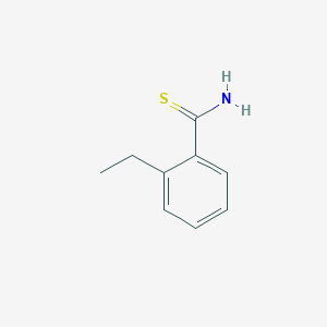 molecular formula C9H11NS B1629515 2-Ethyl-thiobenzamide CAS No. 885280-16-0
