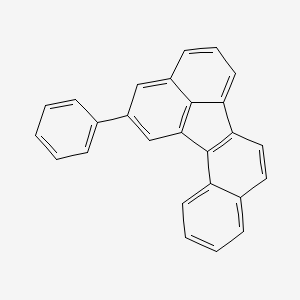 molecular formula C26H16 B1629528 2-Phenylbenzo[J]fluoranthene CAS No. 210487-02-8
