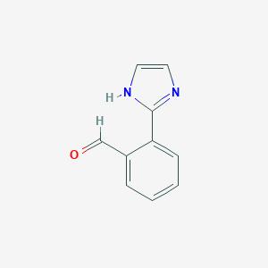 2-(1H-Imidazol-2-yl)benzaldehyde