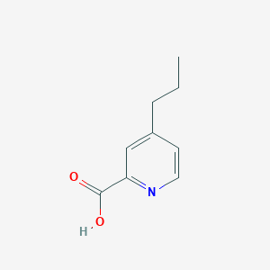 molecular formula C9H11NO2 B1629536 4-Propylpyridine-2-carboxylic acid CAS No. 87999-87-9