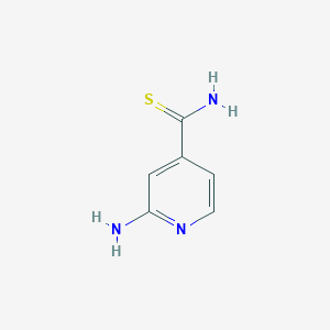 2-Aminopyridine-4-carbothioamide