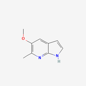 5-methoxy-6-methyl-1H-pyrrolo[2,3-b]pyridine
