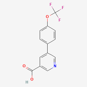 5-(4-(Trifluoromethoxy)phenyl)nicotinic acid