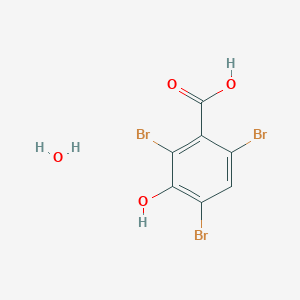 3-Hydroxy-2,4,6-tribromobenzoic acid monohydrate