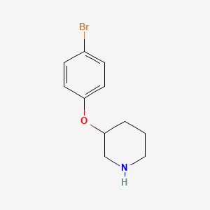 3-(4-Bromophenoxy)piperidine