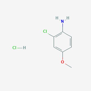 2-Chloro-4-methoxyaniline hydrochloride