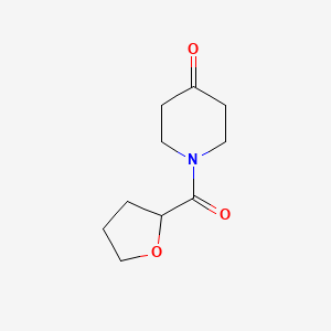 1-(Oxolane-2-carbonyl)piperidin-4-one
