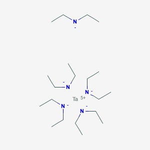 molecular formula C20H50N5Ta B1629640 Pentakis(diethylamino)tantalum CAS No. 55161-66-5
