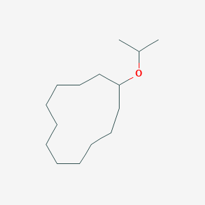 [(Propan-2-yl)oxy]cyclododecane