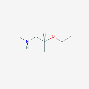 molecular formula C6H15NO B1629643 (2-Ethoxypropyl)methylamine CAS No. 883538-59-8
