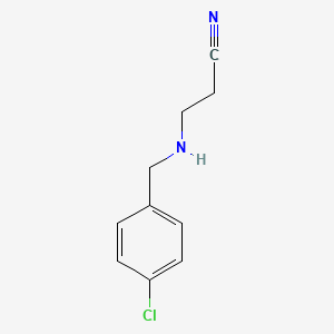 3-(4-Chloro-Benzylamino)-Propionitrile