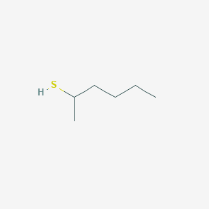 molecular formula C6H14S B162965 2-Hexanethiol CAS No. 1679-06-7