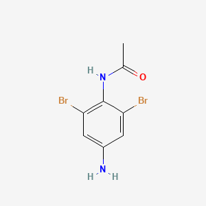4'-Amino-2',6'-dibromoacetanilide