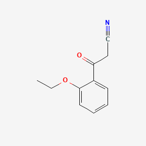 3-(2-Ethoxyphenyl)-3-oxopropanenitrile
