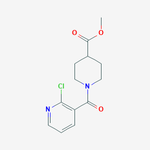 Methyl 1-(2-chloronicotinoyl)piperidine-4-carboxylate