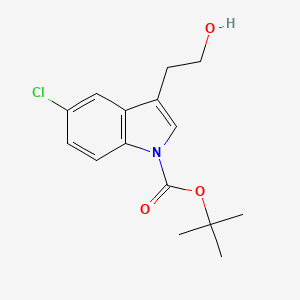 N-Boc-5-chlorotryptophol