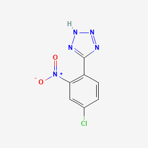 5-(4-chloro-2-nitrophenyl)-2H-Tetrazole