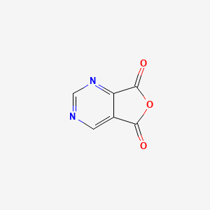 molecular formula C6H2N2O3 B1629714 Furo[3,4-D]pyrimidine-5,7-dione CAS No. 26060-79-7