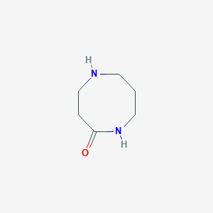 molecular formula C6H12N2O B1629719 1,5-Diazocan-2-one CAS No. 933724-87-9
