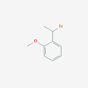 molecular formula C9H11BrO B1629721 1-(1-Bromoethyl)-2-methoxybenzene CAS No. 223375-01-7