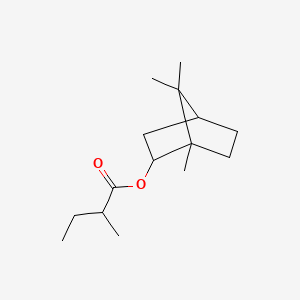 Isobornyl 2-methylbutyrate