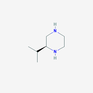 molecular formula C7H16N2 B162974 (S)-2-Isopropylpiperazine CAS No. 133181-64-3