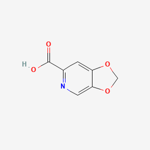 2H-[1,3]dioxolo[4,5-c]pyridine-6-carboxylic acid