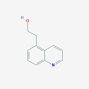 molecular formula C11H11NO B1629741 2-(喹啉-5-基)乙醇 CAS No. 475215-27-1
