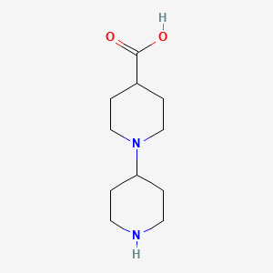[1,4'-Bipiperidine]-4-carboxylic acid