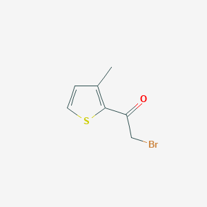 2-Bromo-1-(3-methylthiophen-2-yl)ethan-1-one