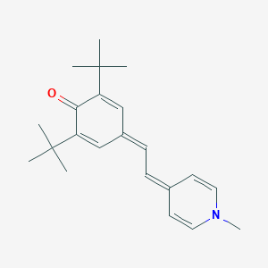 2,6-Di-tert-butyl-4-[2-(1-methylpyridin-4(1H)-ylidene)ethylidene]cyclohexa-2,5-dien-1-one