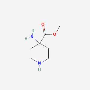 Methyl 4-aminopiperidine-4-carboxylate