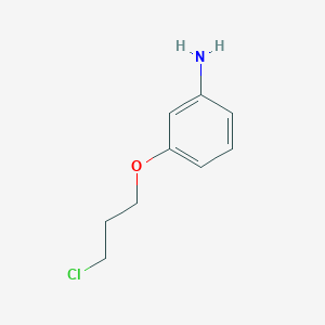 3-(3-Chloropropoxy)aniline