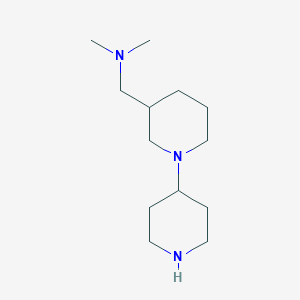 1-([1,4'-Bipiperidin]-3-yl)-N,N-dimethylmethanamine