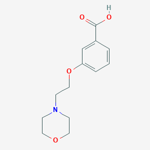 3-(2-Morpholin-4-YL-ethoxy)-benzoic acid