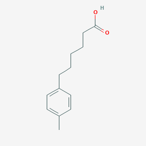 6-(4-Methylphenyl)hexanoic acid