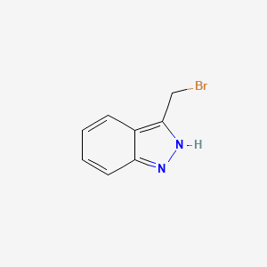 3-(Bromomethyl)-1H-indazole