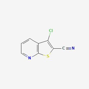3-Chlorothieno[2,3-b]pyridine-2-carbonitrile