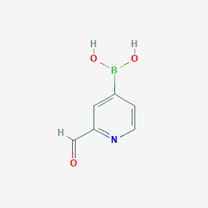 (2-Formylpyridin-4-yl)boronic acid