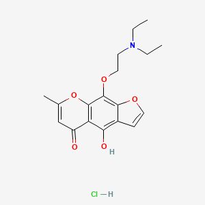 Amikhelline hydrochloride
