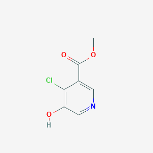Methyl 4-chloro-5-hydroxynicotinate