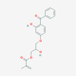 3-(4-Benzoyl-3-hydroxyphenoxy)-2-hydroxypropyl methacrylate